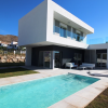 Modern villa with sea views in Sierra Cortina Resort Finestrat Benidorm